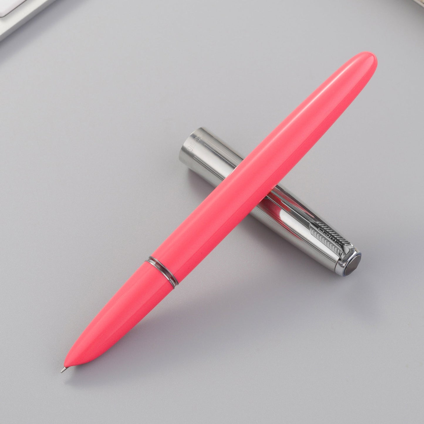 Fountain Pen 616 Plus 0.38mm Extra Fine Iridium Nib Pink