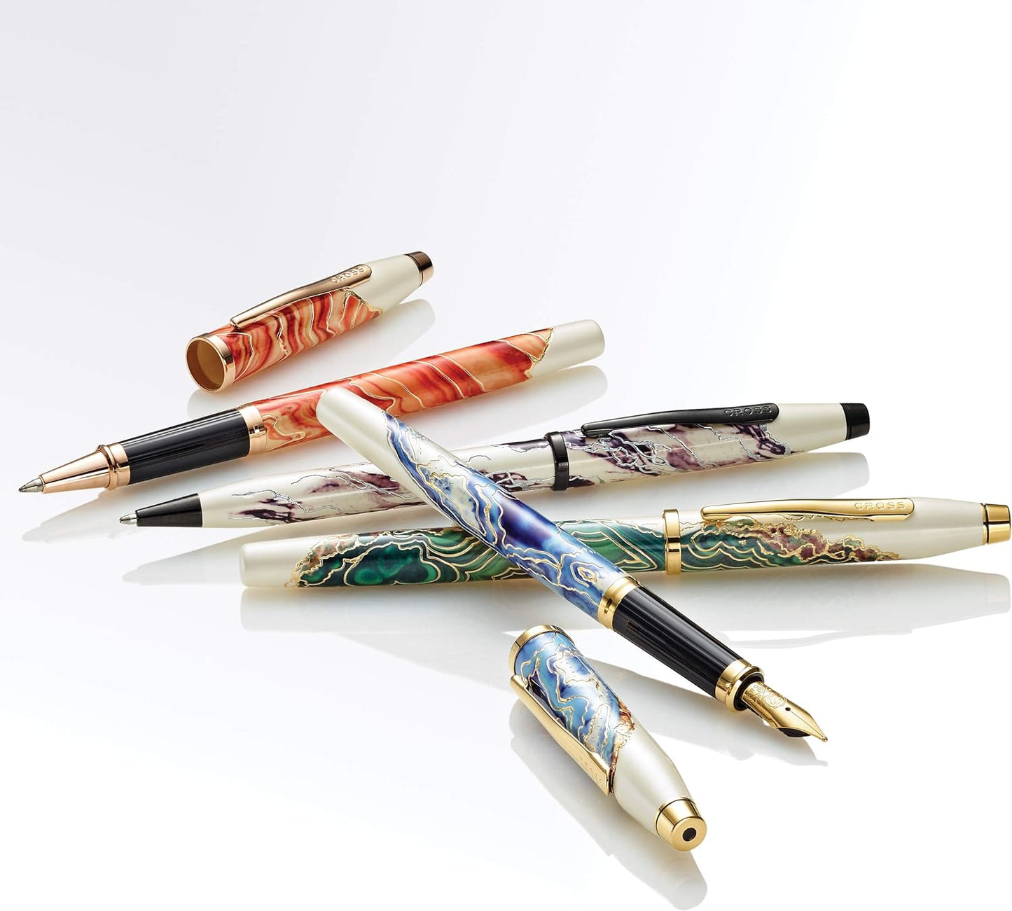 Cross Wanderlust Malta Fountain Pen Fine Nib Collection Gift Choice