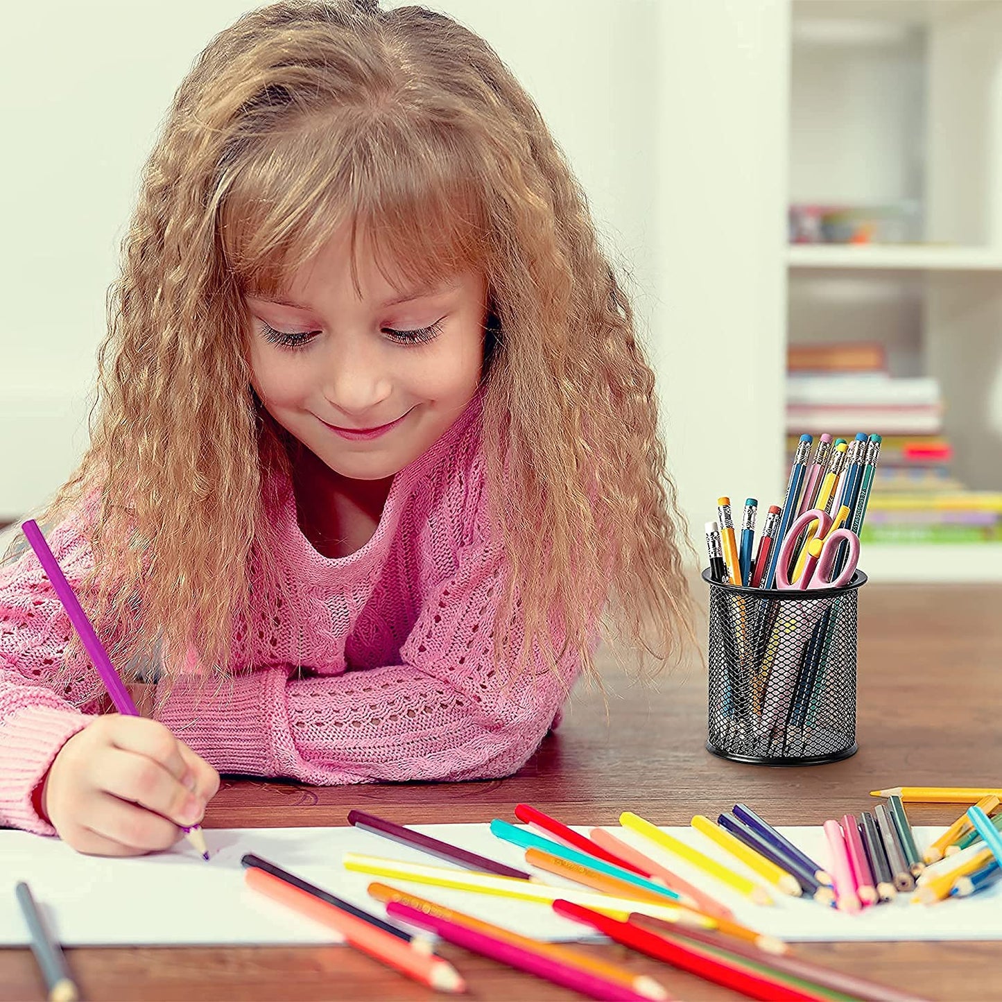 Pen Holder Pen Stand Desk Organiser for Office School Home