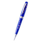 CROSS Bailey Light Ballpoint Pen Cherry Blossom Gloss Blue Resin Special Edition