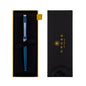 【Free Engraved】Cross Coventry Fountain Pen Blue Stainless Steel F Nib