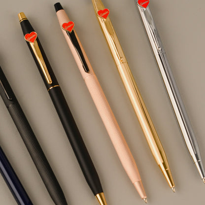 【Free Engraving】Cross Classic Century Ballpoint Pen Rose-Gold PVD Gift Love Engrave Valentine's Day Gift