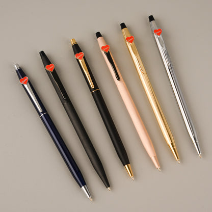 【Free Engraving】Cross Classic Century Ballpoint Pen 23KT Gold Plated Love Edition Gift Valentine's Day