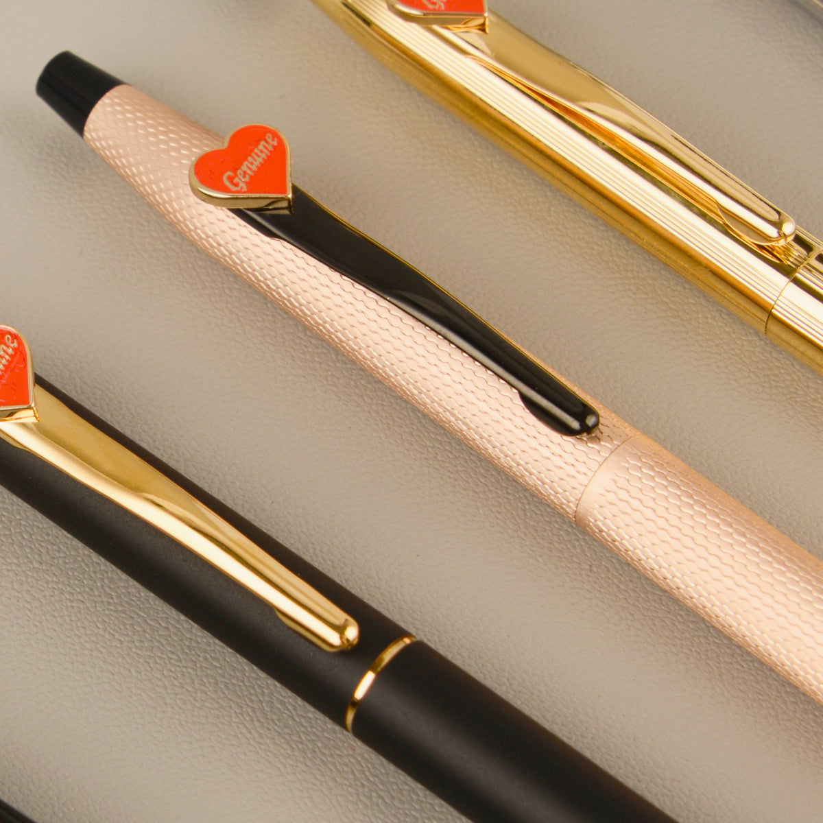 【Free Engraving】Cross Classic Century Ballpoint Pen Rose-Gold PVD Gift Love Engrave Valentine's Day Gift