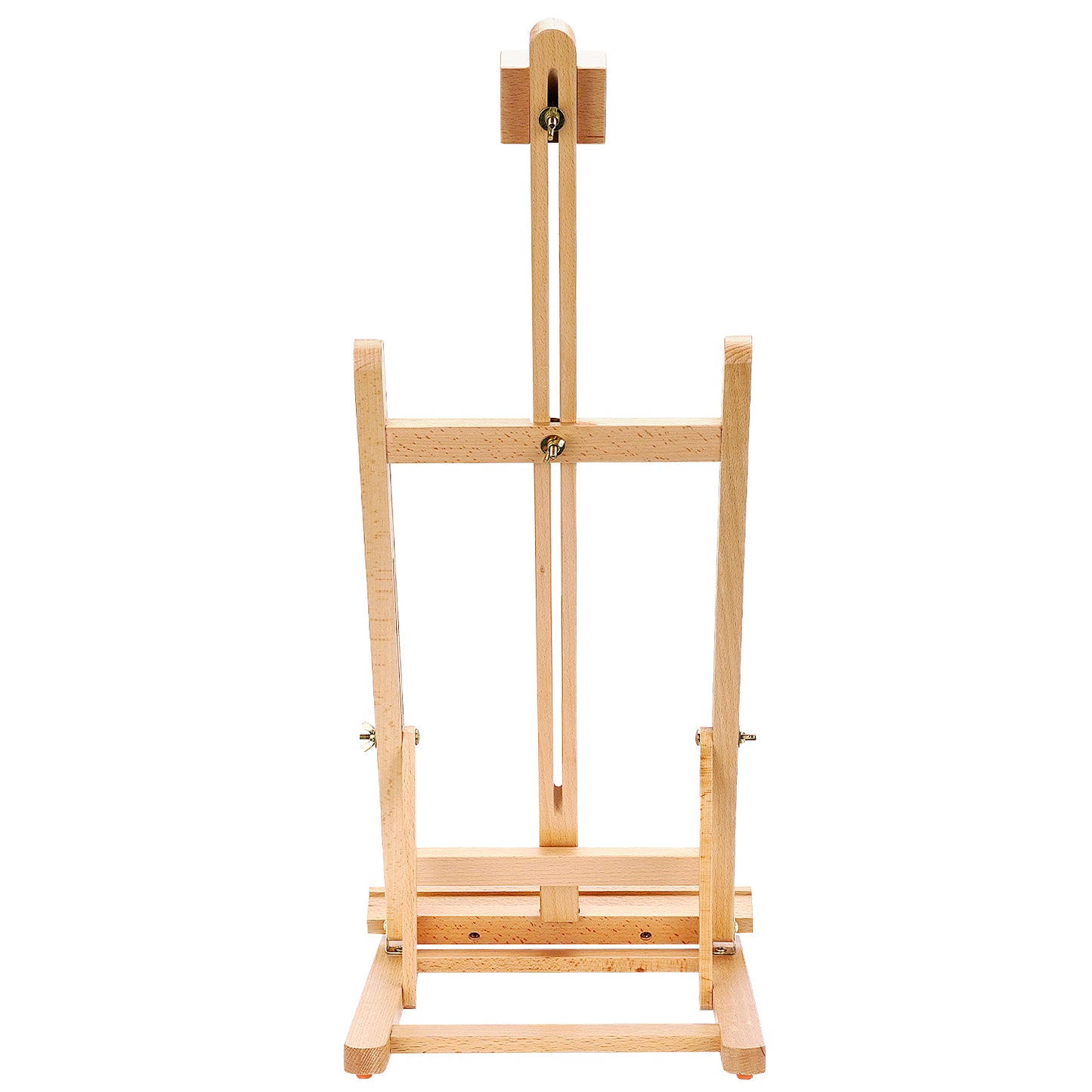 Vignette Stationery Adjustable Wooden Table Painting Easel, Solid Beech Wood