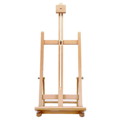 Vignette Stationery Adjustable Wooden Table Painting Easel, Solid Beech Wood