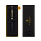 【Free Engraved】Cross Coventry Fountain Pen Black Stainless Steel Fine Nib