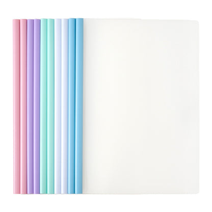Vignette Stationery 20 Clamp & Pocket A4 Display Book Folder