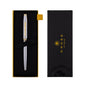 【Free Engraved】Cross Coventry Fountain Pen Chrome Stainless Steel F Nib