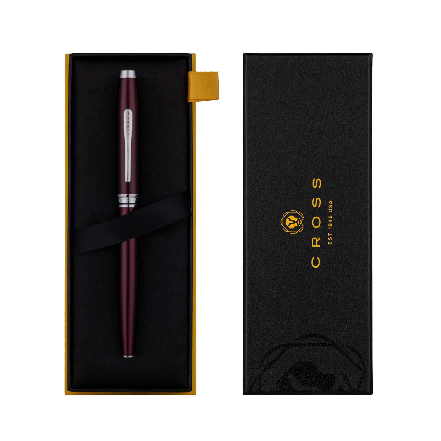 【Free Engraved】Cross Coventry Rollerball Pen Burgundy Graduation Luxury Gift