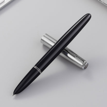 Fountain Pen 616 Plus 0.38mm Extra Fine Iridium Nib Black