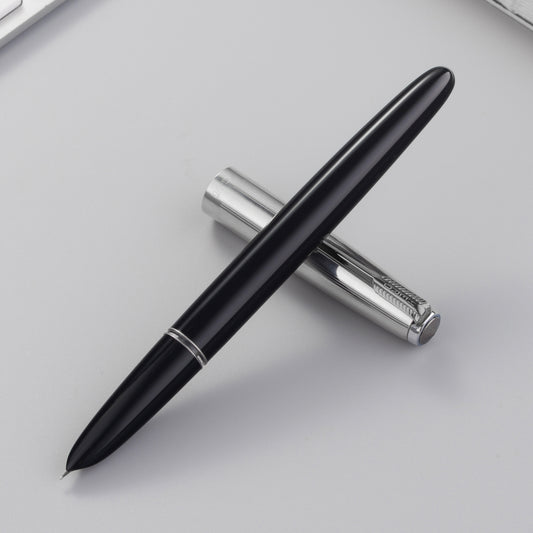 Fountain Pen 616 Plus 0.38mm Extra Fine Iridium Nib Black