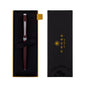【Free Engraved】Cross coventry Fountain Pen Burgundy Stainless Steel F Nib