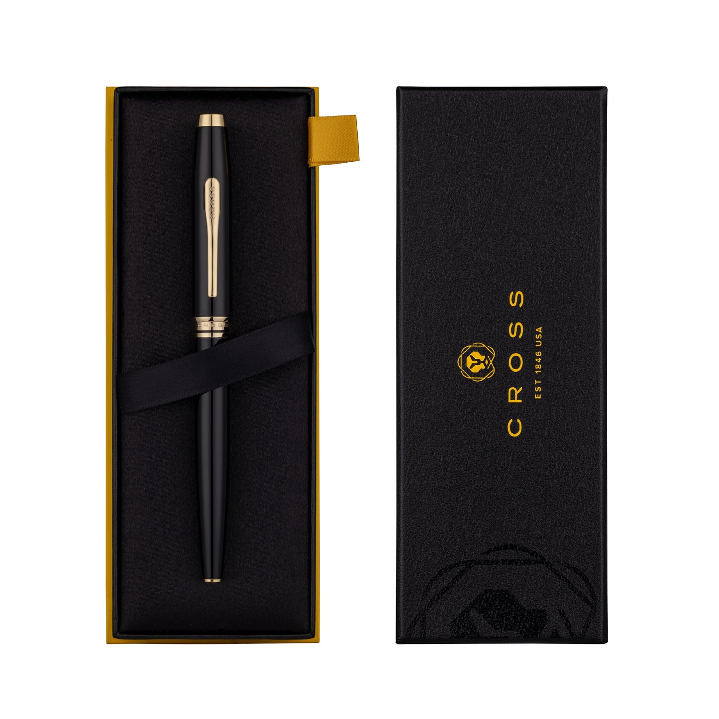 【Free Engraved】Cross Coventry Rollerball Pen Black Business Graduation Luxury Gift