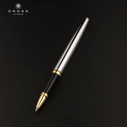 【Free Engraved】Cross Coventry Rollerball Pen Chrome Business Graduation Luxury Gift