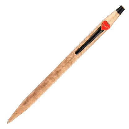 【Free Engraving】Cross Classic Century Ballpoint Pen Rose-Gold PVD Gift Love Engrave Valentine's Day Gift