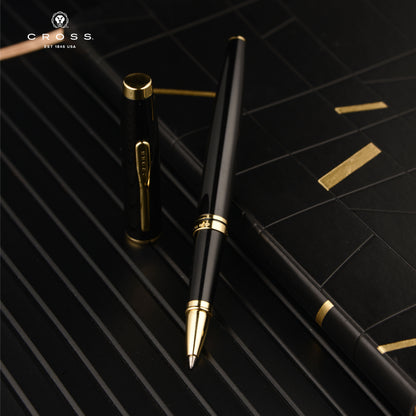 【Free Engraved】Cross Coventry Rollerball Pen Black Business Graduation Luxury Gift