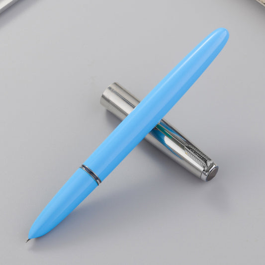 Fountain Pen 616 Plus 0.38mm Extra Fine Iridium Nib Blue