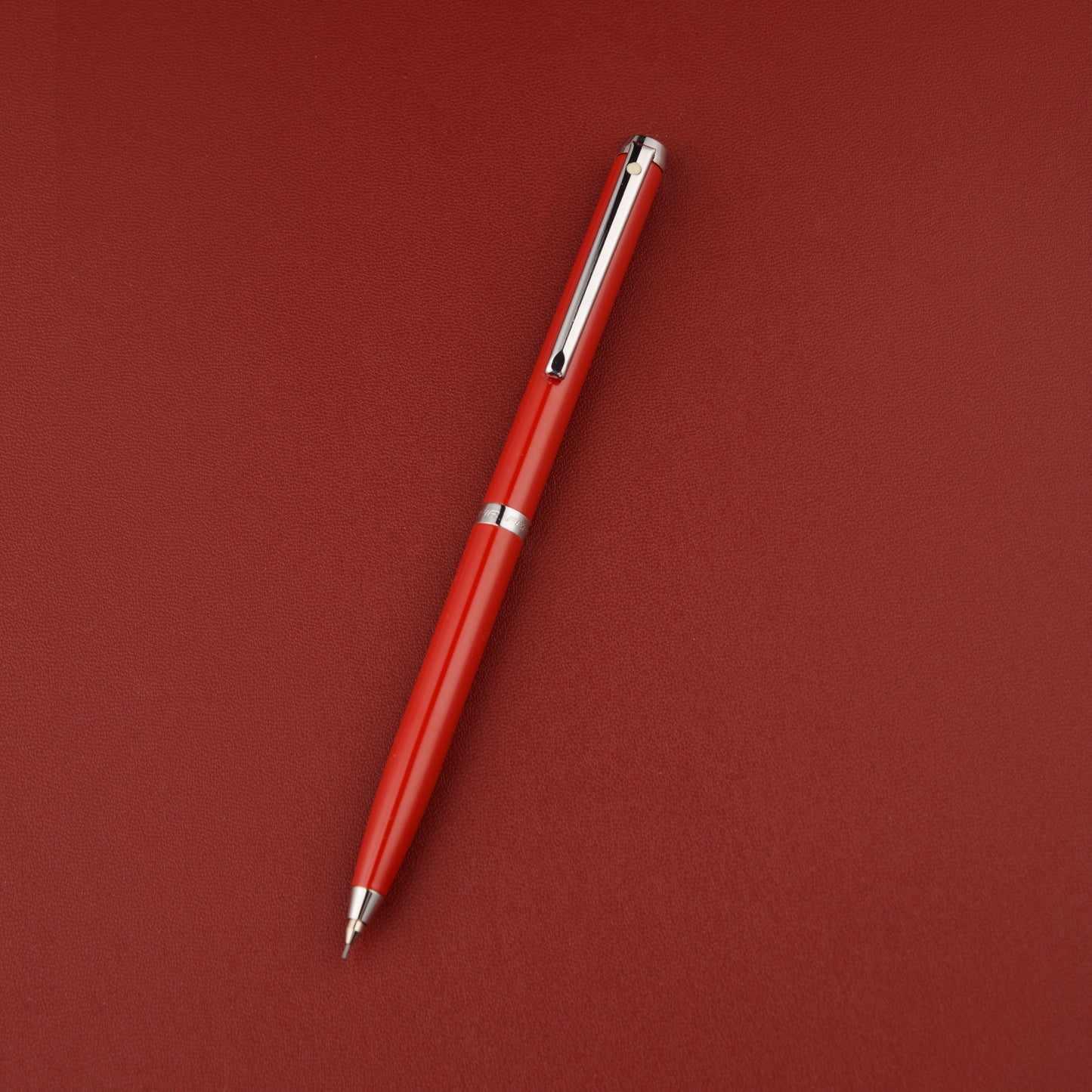 【Free Engraving】Sheaffer Ferrari 200 Rosso Corsa 0.7mm Mechanical Pencil