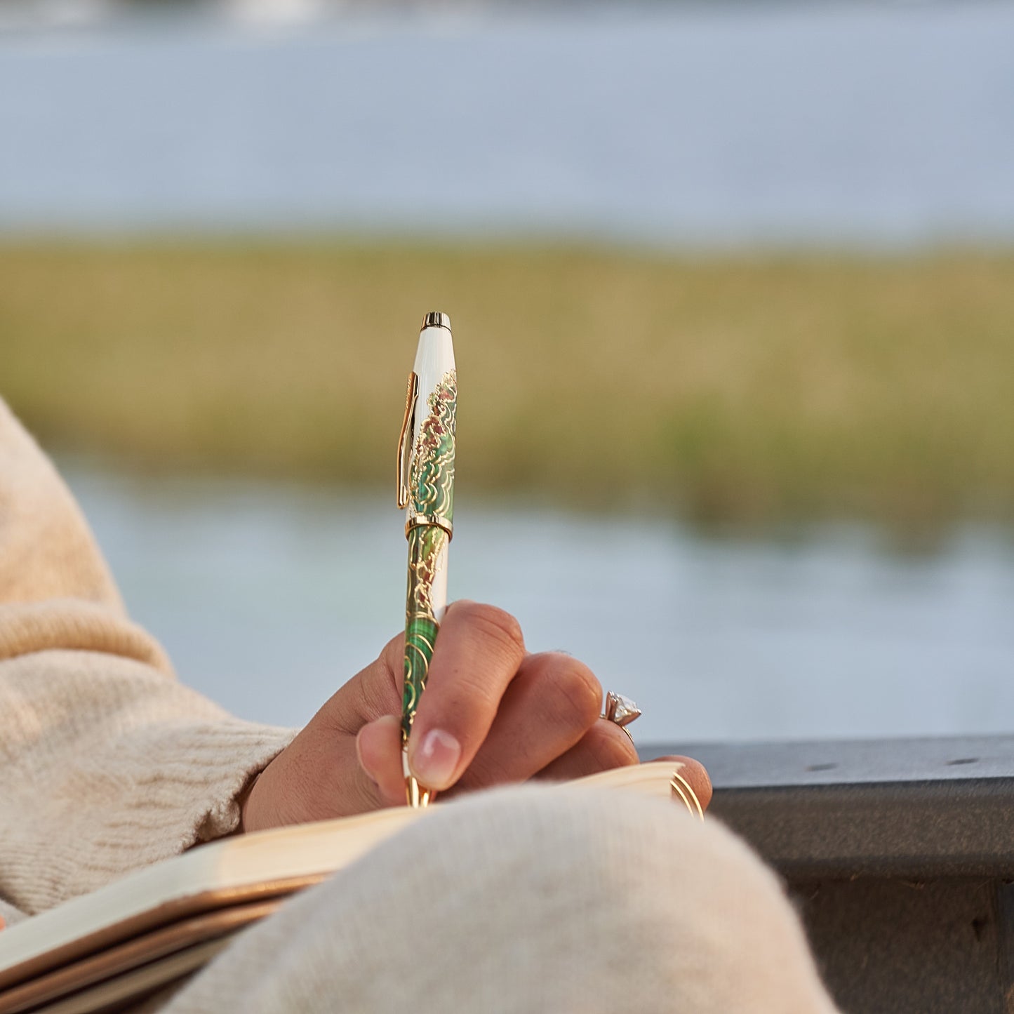 Cross Wanderlust Borneo Fountain Pen Fine Nib Collection Gift Choice