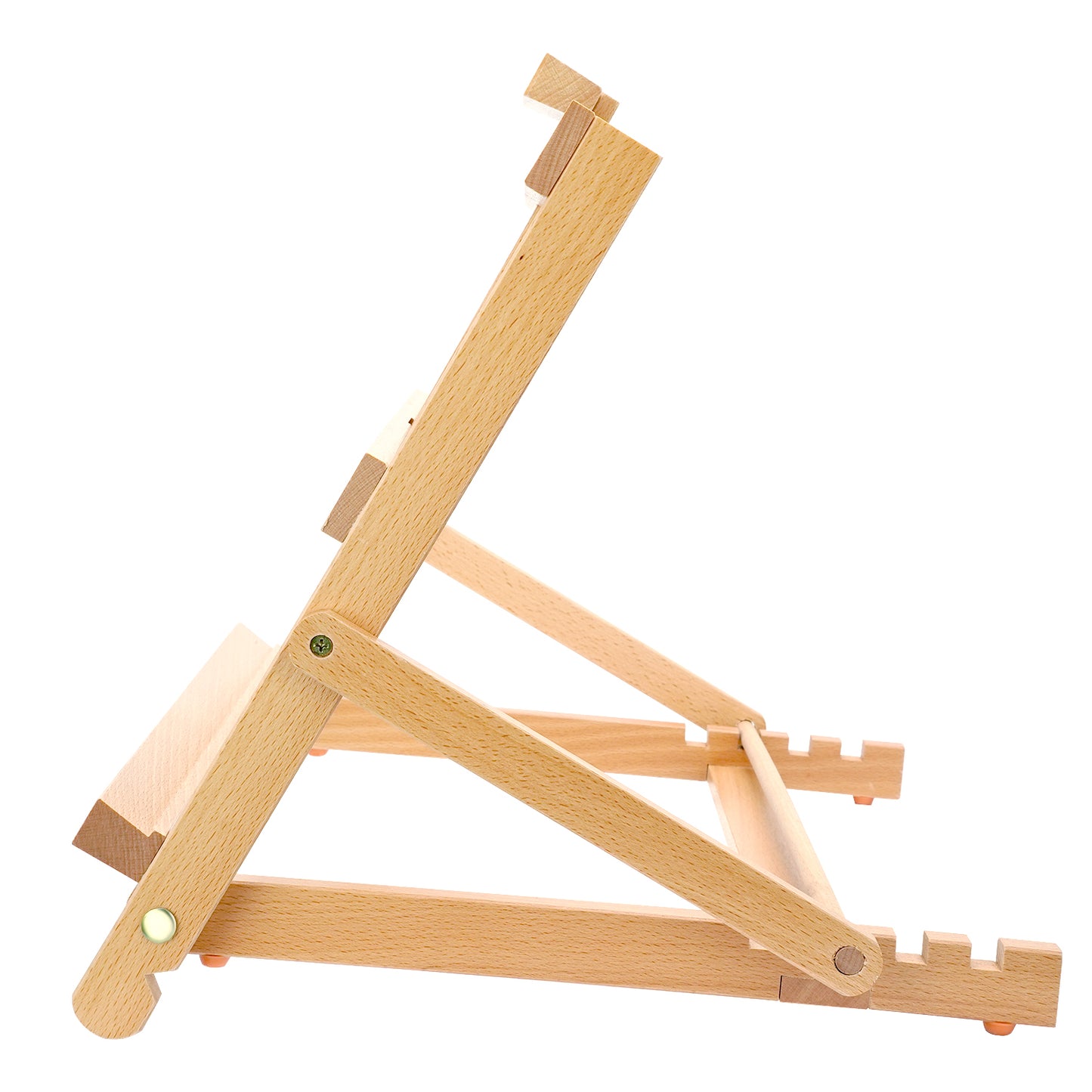 Vignette Stationery Adjustable Wooden Table Painting Easel, Solid Beech Wood Construction