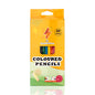 Coloured Pencils Oil Base Professional Grade Vibrant Colour Pre-Sharpened (24)