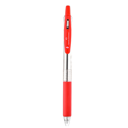Vignette Stationery 10x Retractable 1.0mm Red Ballpoint Pens Extra Smooth Quick Dry Ink