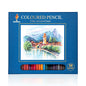 Coloured Pencils Oil Base Professional Grade Vibrant Colour Pre-Sharpened (36)