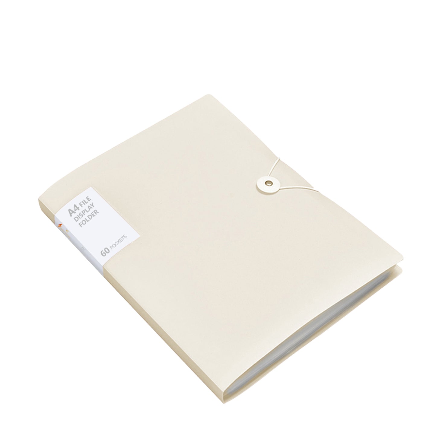 Vignette Stationery A4 File Document Folders Display Presentation Book 60 Sleeves