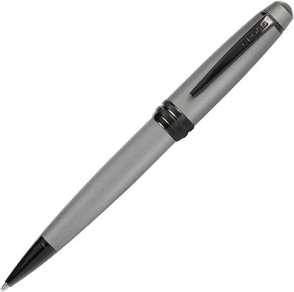 Cross Bailey PVD Matte Gunmetal Ballpoint Pen Luxury Writing Gift Free Engraving
