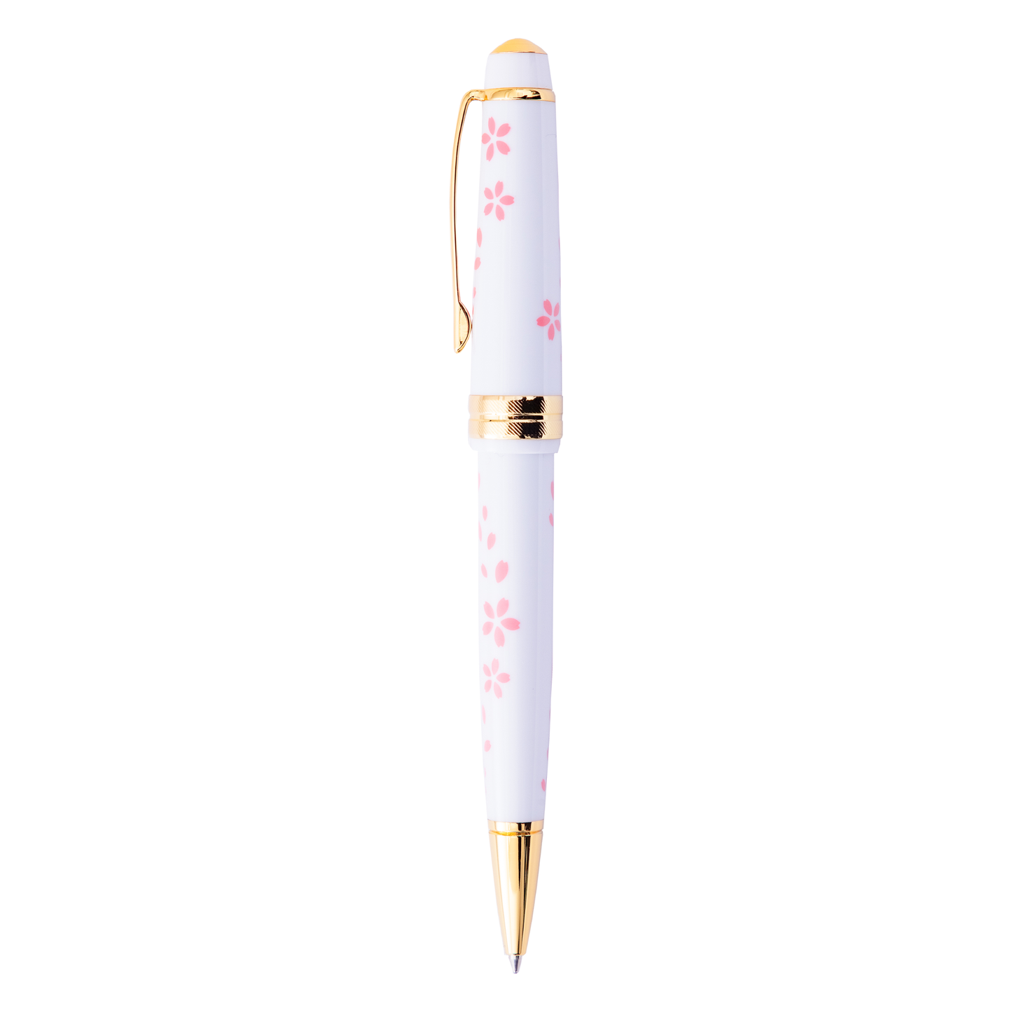 CROSS Bailey Light Ballpoint Pen Cherry Blossom Gloss White Special Edition