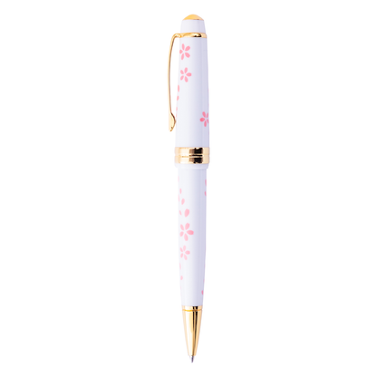 CROSS Bailey Light Ballpoint Pen Cherry Blossom Gloss White Special Edition