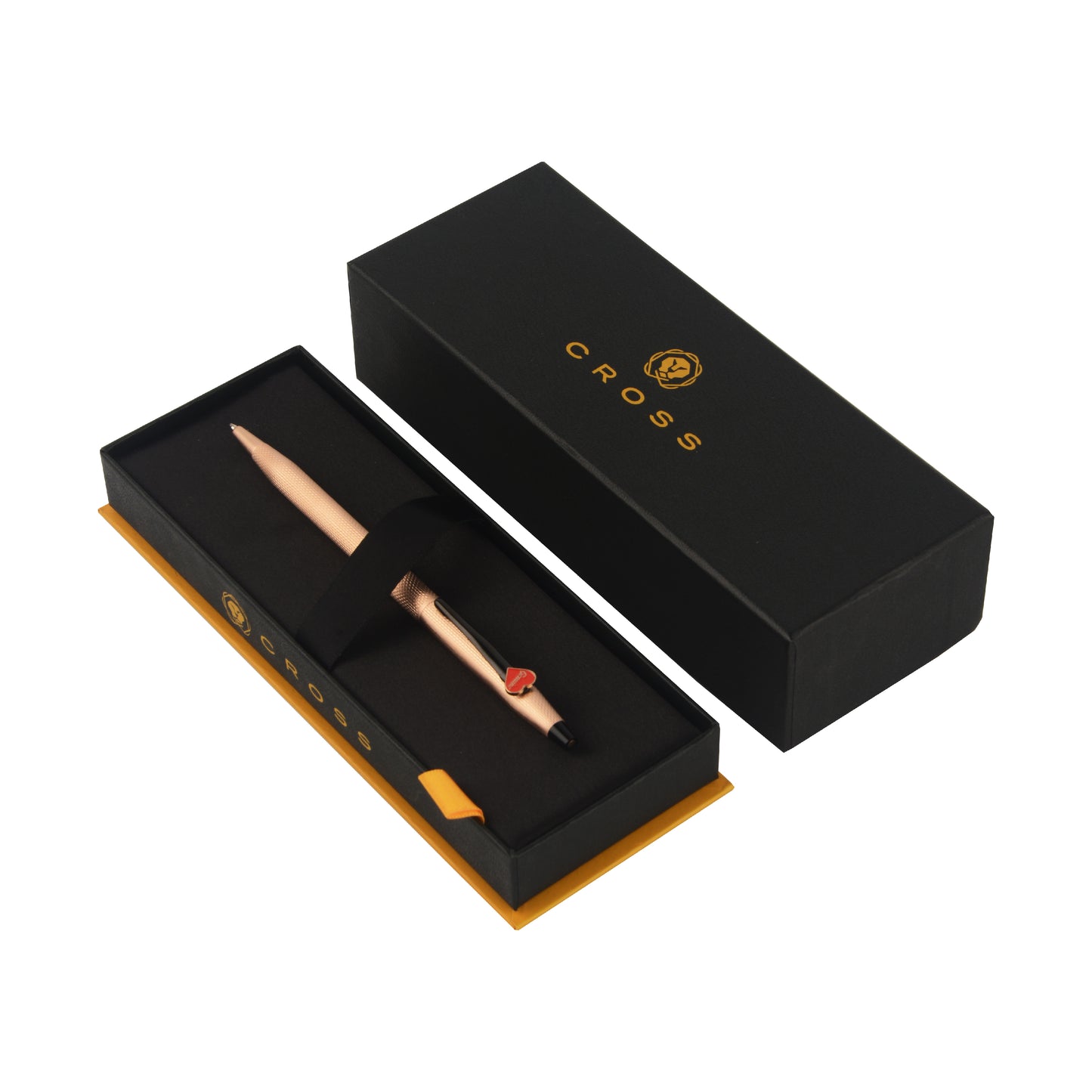 【Free Engraving】Cross Classic Century Ballpoint Pen Rose-Gold PVD Gift Love Engrave Valentine's Day Gift