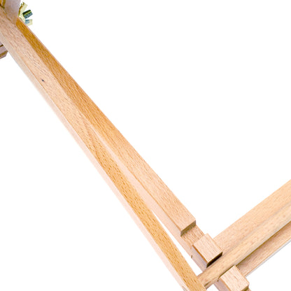 Vignette Stationery Adjustable Wooden Table Painting Easel, Solid Beech Wood Construction
