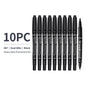 Fineliners 10 Pack Dual Nibs Alcohol Base Double-Headed Markers