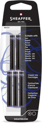 Sheaffer Classic Fountain Pen Ink Cartridges, Black, 5-Pack (96330)