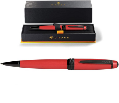 Cross Bailey PVD Matte Red Ballpoint Pen Luxury Writing Gift Free Engraving