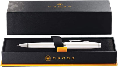 【Free Engraving】CROSS Coventry Ballpoint Pen with Cross Gift Box & Gift Bag Lustrous/Chrome