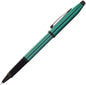 Cross Century II Luxury Medalist Rollerball Pen Translucent Green Lacquer Black