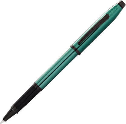 Cross Century II Luxury Medalist Rollerball Pen Translucent Green Lacquer Black