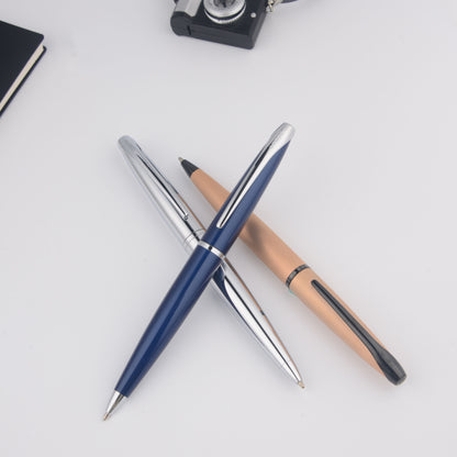 Cross ATX Dark Blue Ballpoint Pen Personalised Gift Free Engraving Box&Bag
