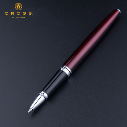 【Free Engraved】Cross Coventry Rollerball Pen Burgundy Graduation Luxury Gift
