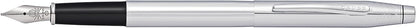 Cross Classic Century Fountain Pen Fine Nib Lustrous Chrome Personalisable Gift