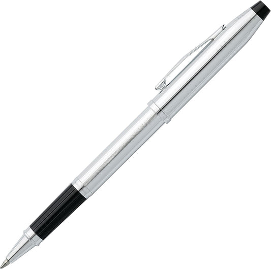 Cross Century II Luxury Medalist Rollerball Pen Pure Lustrous Chrome