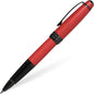 Free Engraving Cross Bailey Matte Red Rolling Ball Pen Luxury Writing Gift Box