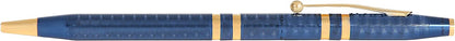 【Special Edition】Cross Classic Century 23KT Gold Plated Medalist Ballpoint Pen 175th Anniversary Edition