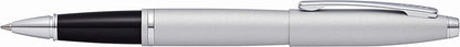 Cross Calais Satin Chrome Rollerball Pen Business Gift Box&Bag Free Engraved