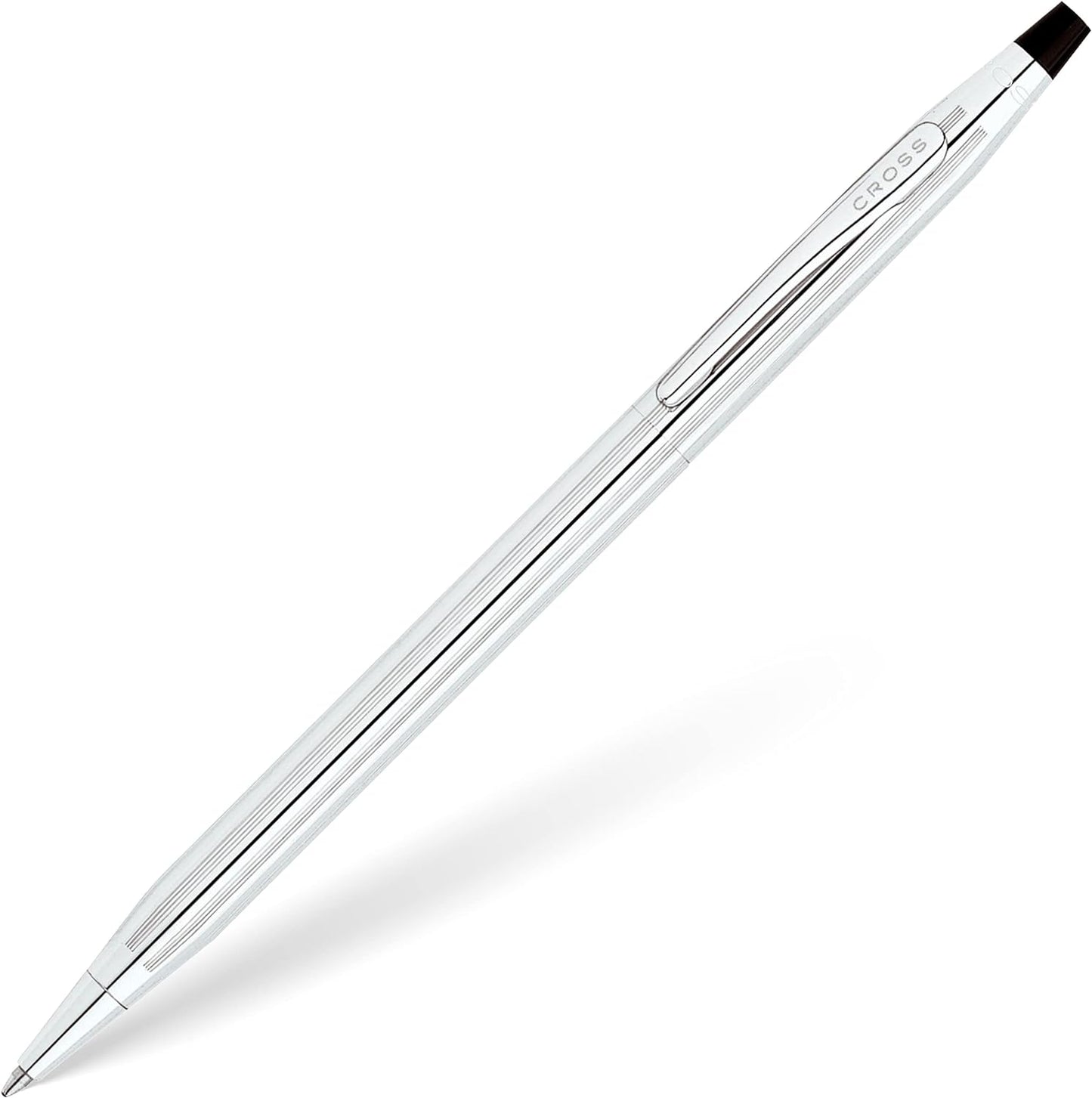 Cross Refillable Twist Ballpoint Pen Classic Century Medalist Chrome Luxury Gift