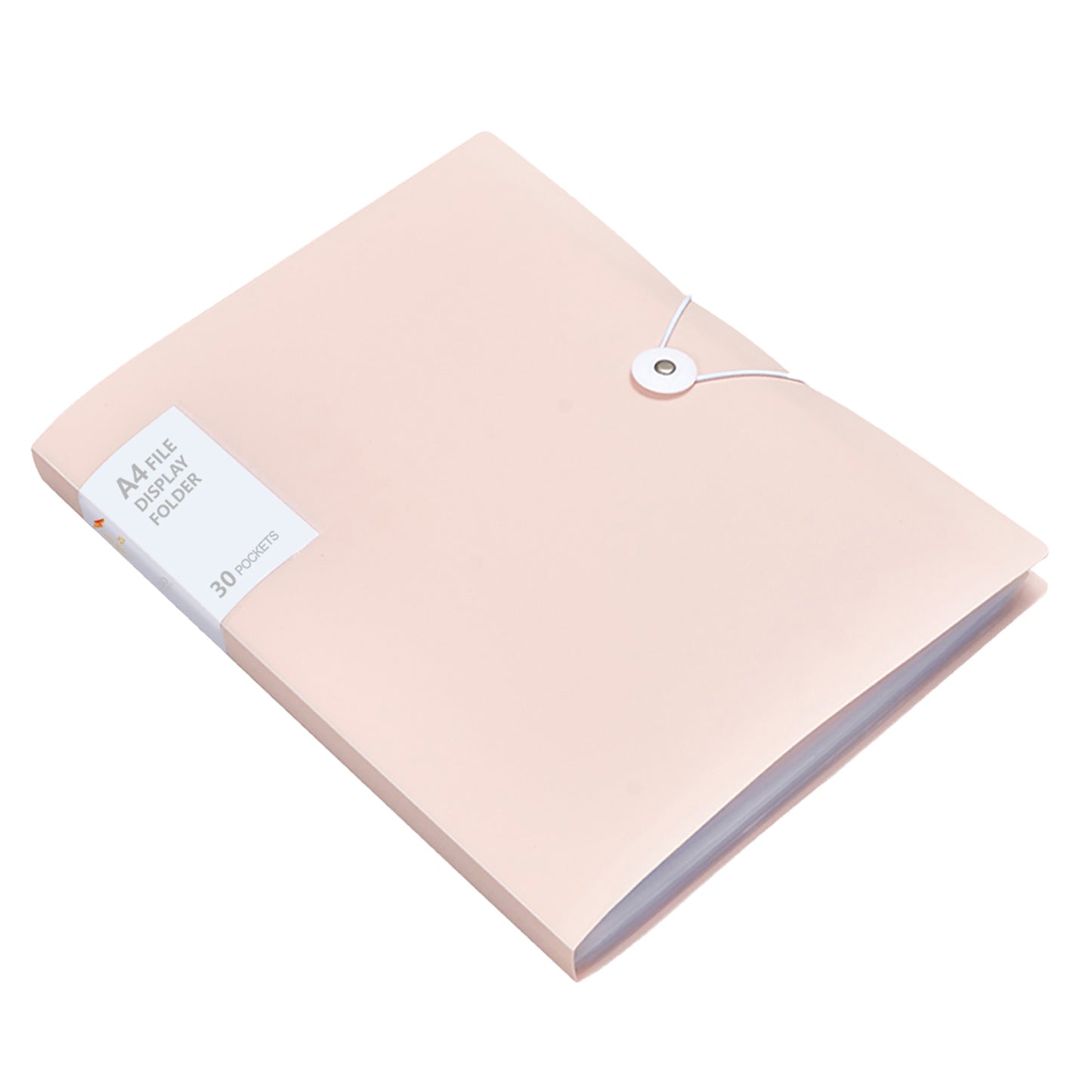 Vignette Stationery A4 File Document Folders Display Presentation Book 30 Sleeves