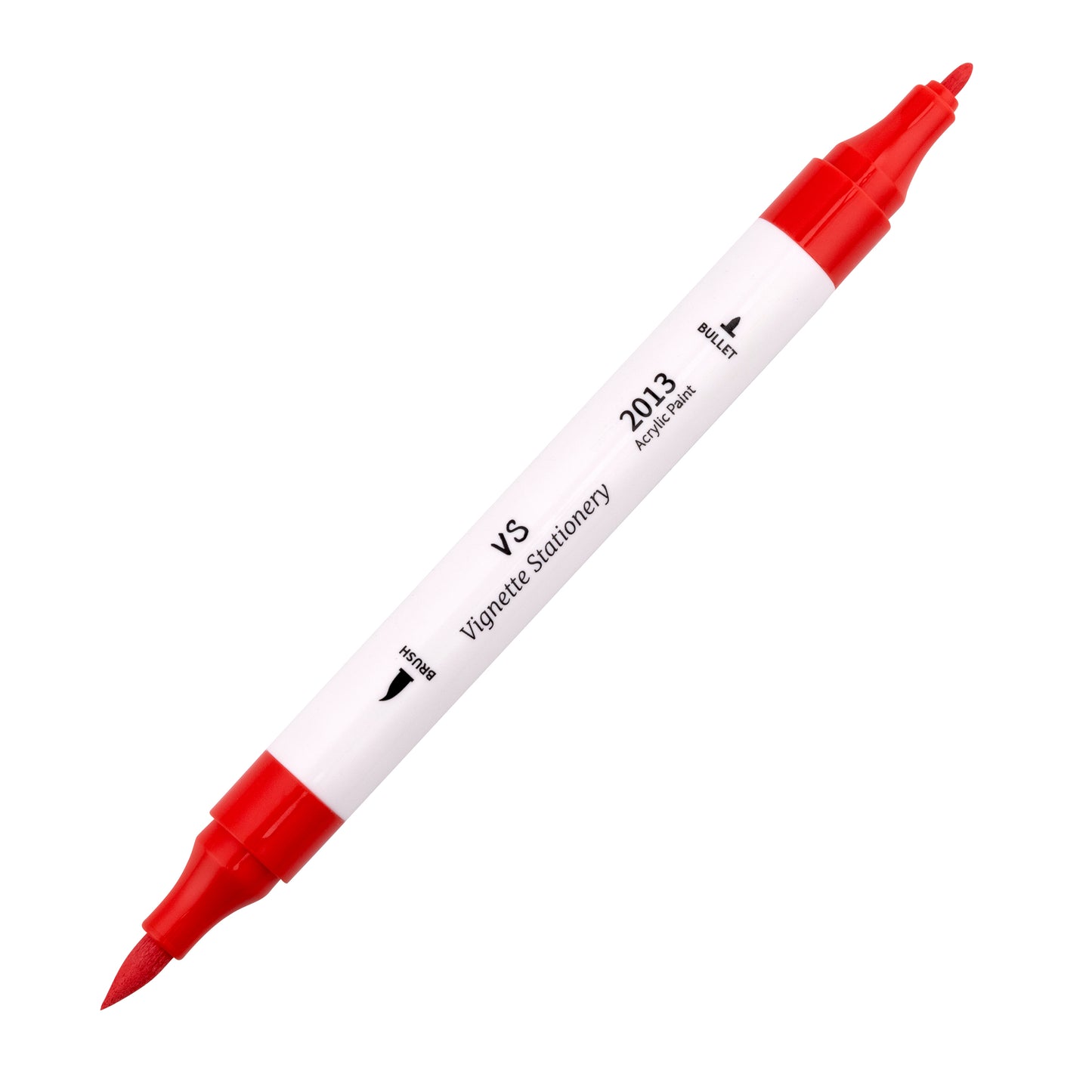 36x Acrylic Paint Drawing Pens Brush & Fine Tip DIY Tool